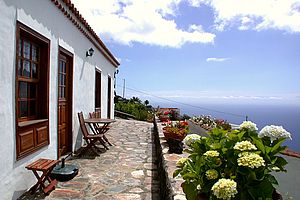 Ferienhaus Casa Rincón de Mercedes, Fuencaliente, La Palma